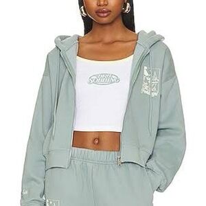 Mayfair Group Are We Aware Yet Zip Up Hoodie